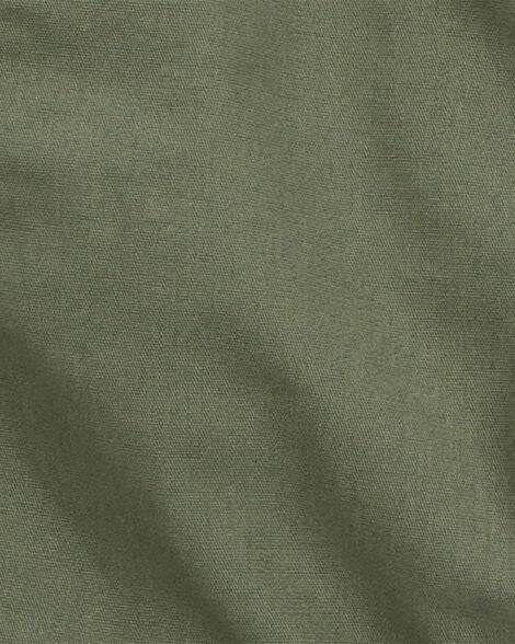  Product image 3 of Baby Solid Canvas Overalls - Green
