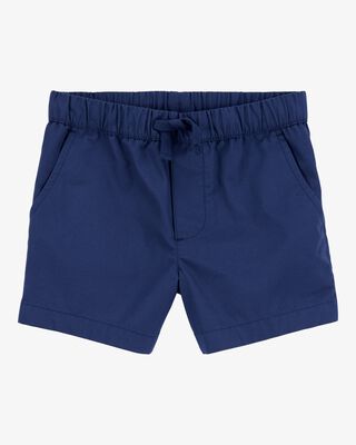Product image 1 of Toddler Pull-On Poplin Shorts - Navy