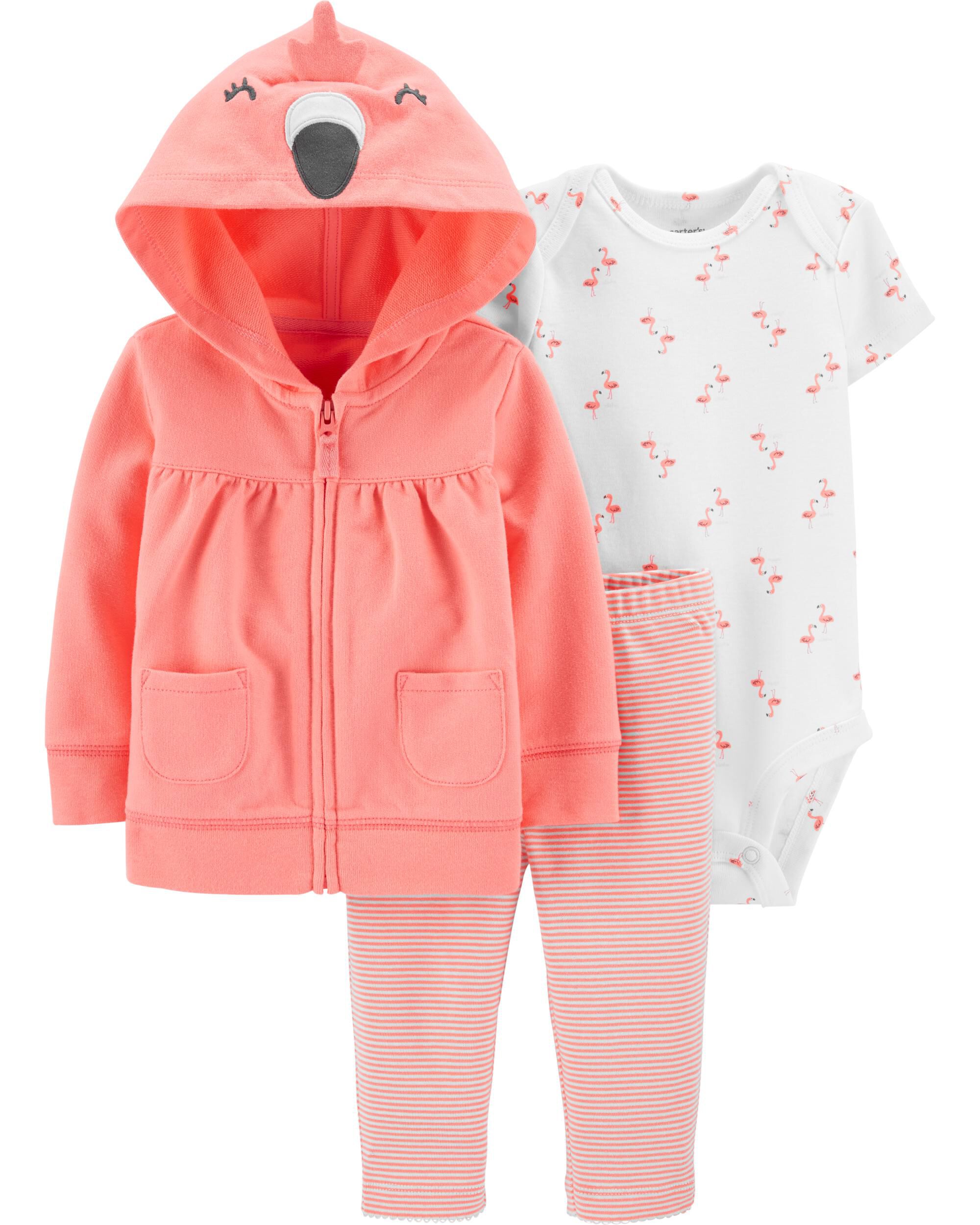 carter's flamingo outfit