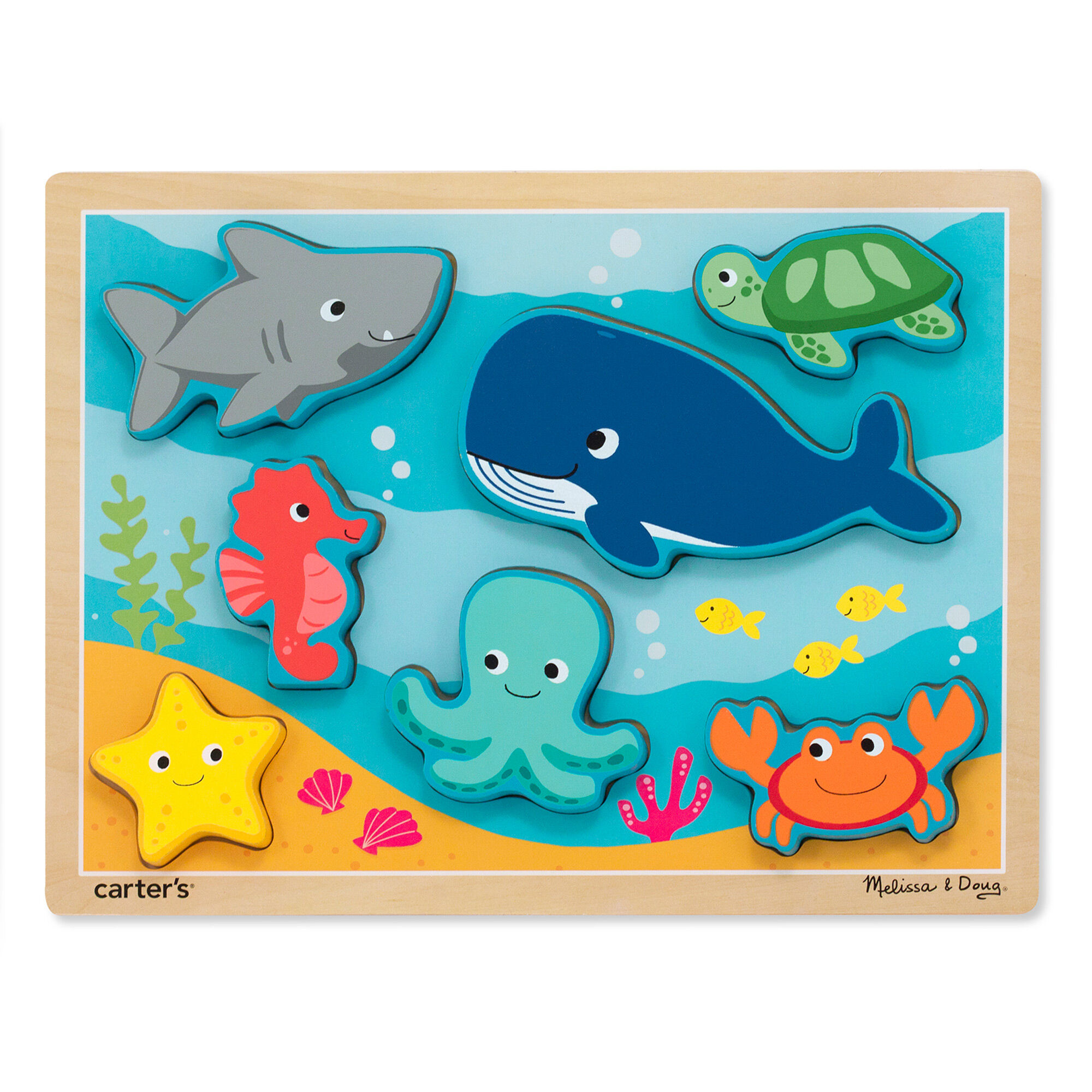 melissa and doug baby puzzles