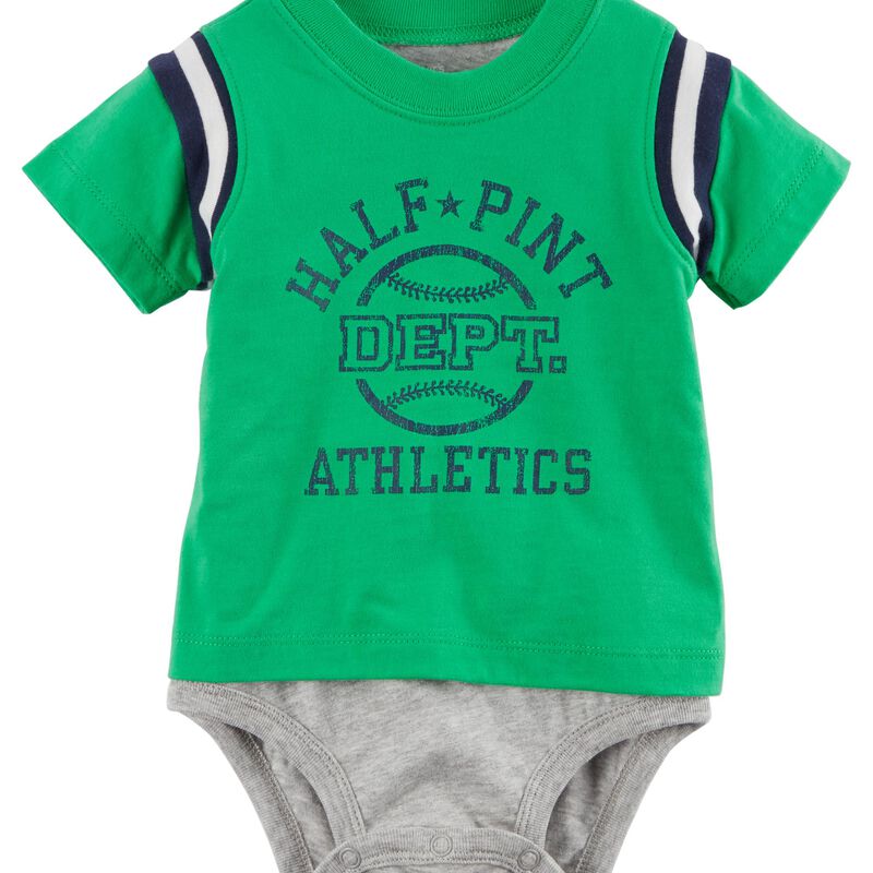 Half Pint Double Decker Bodysuit Carters Com