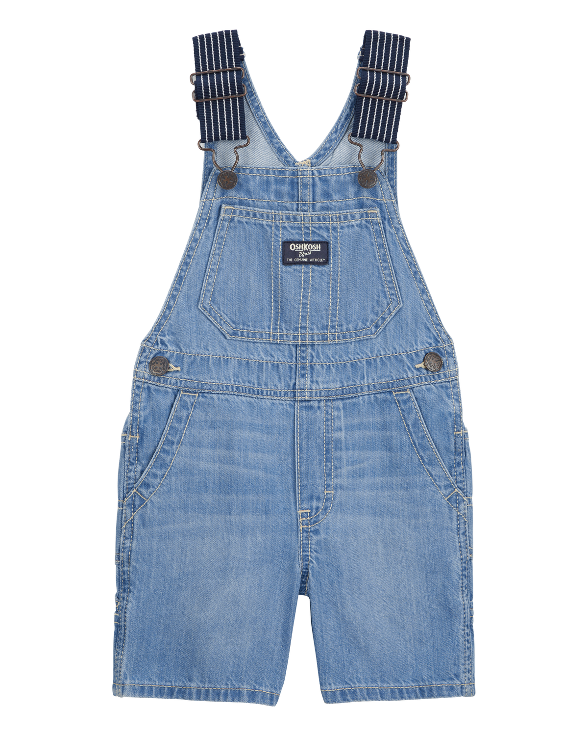 Toddler Denim Shortalls - Blue - OshKosh | Carter's