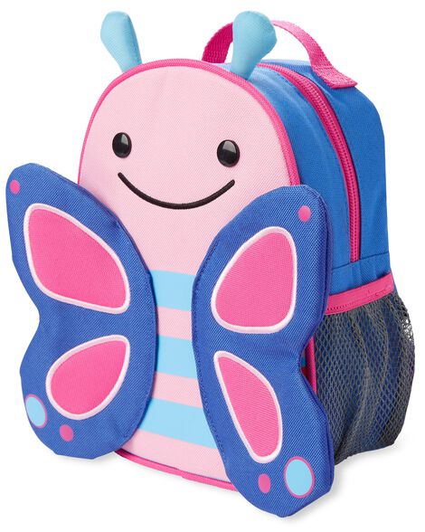 Zoo Mini Backpack With Safety Harness - Butterfly