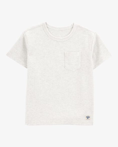  Product image 1 of Kid Short-Sleeve Pocket Tee - Light Grey