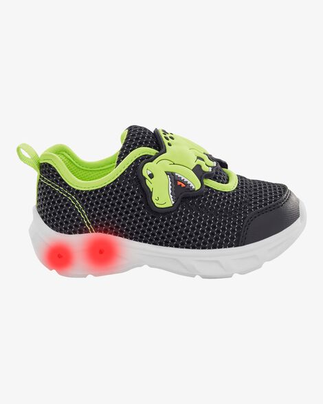  Product image 2 of Toddler Dinosaur Light-Up Shoes