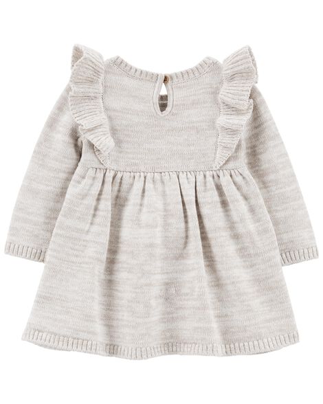  Product image 2 of Baby Long-Sleeve Sweater Dress