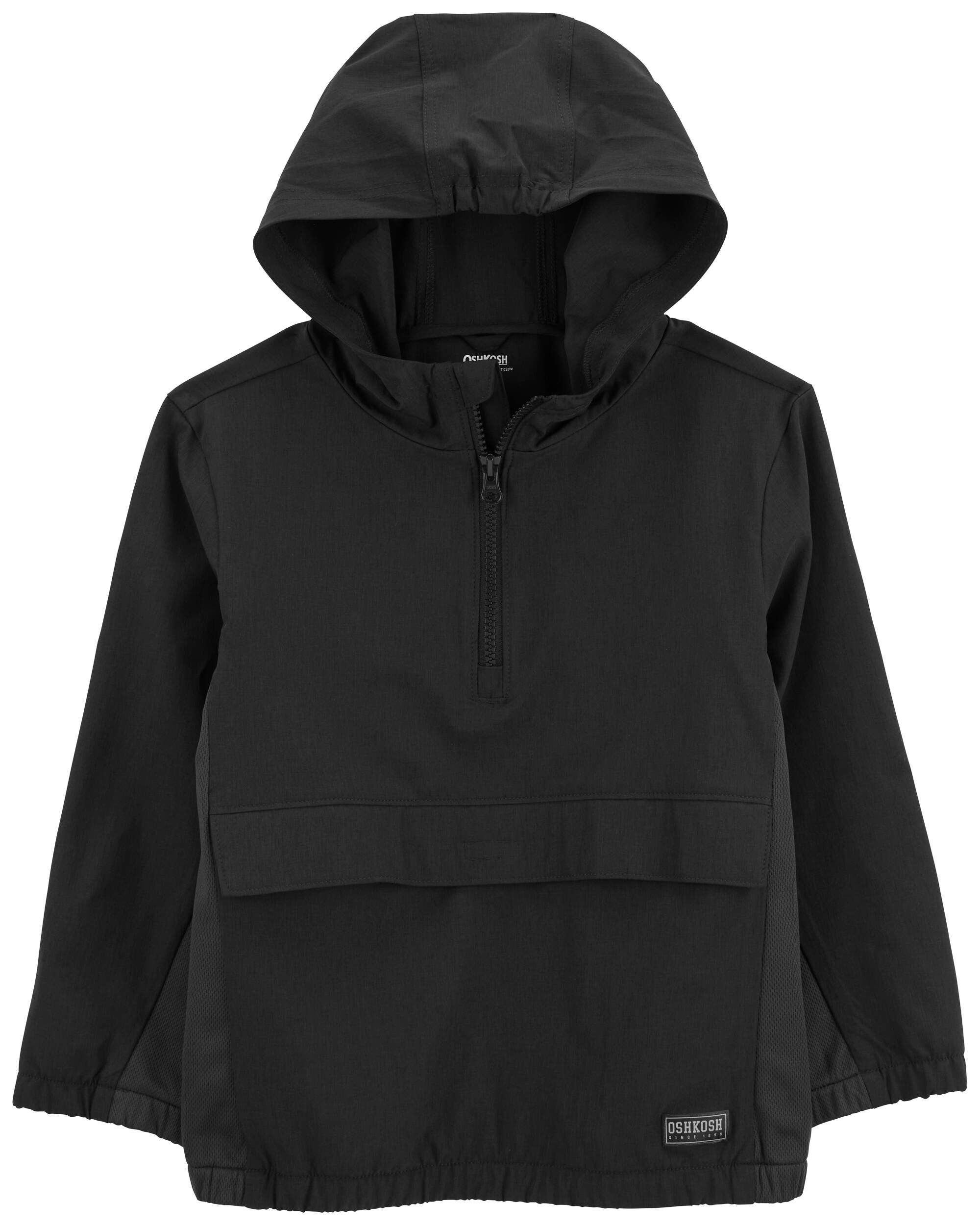 Toddler half zip pullover on sale