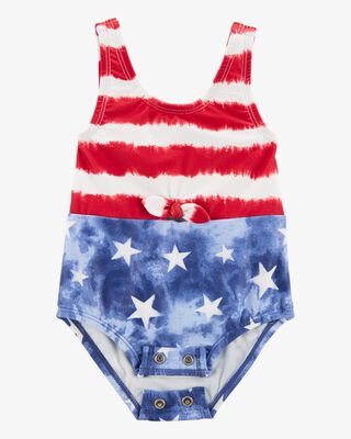 Product image 2 of Baby 1-Piece Fourth of July  Swimsuit