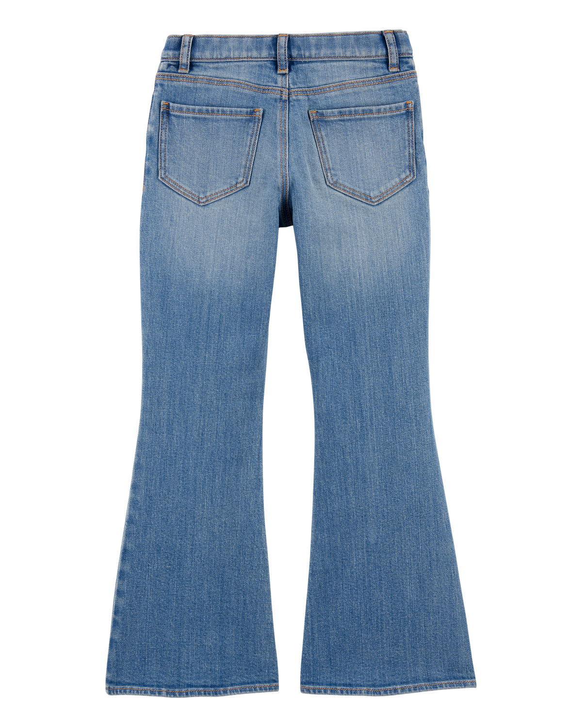 Kid High-Rise Split Hem Iconic Denim Jeans - OshKosh | Carter's