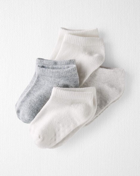  Product image 1 of Baby 4-Pack No Slip Socks