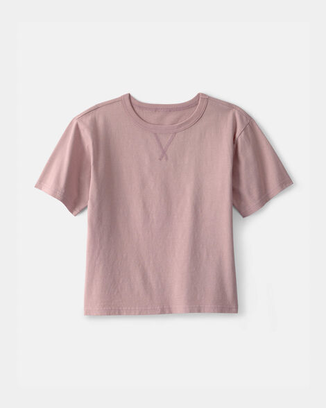 Boys Short-Sleeve T-Shirt - Mauve