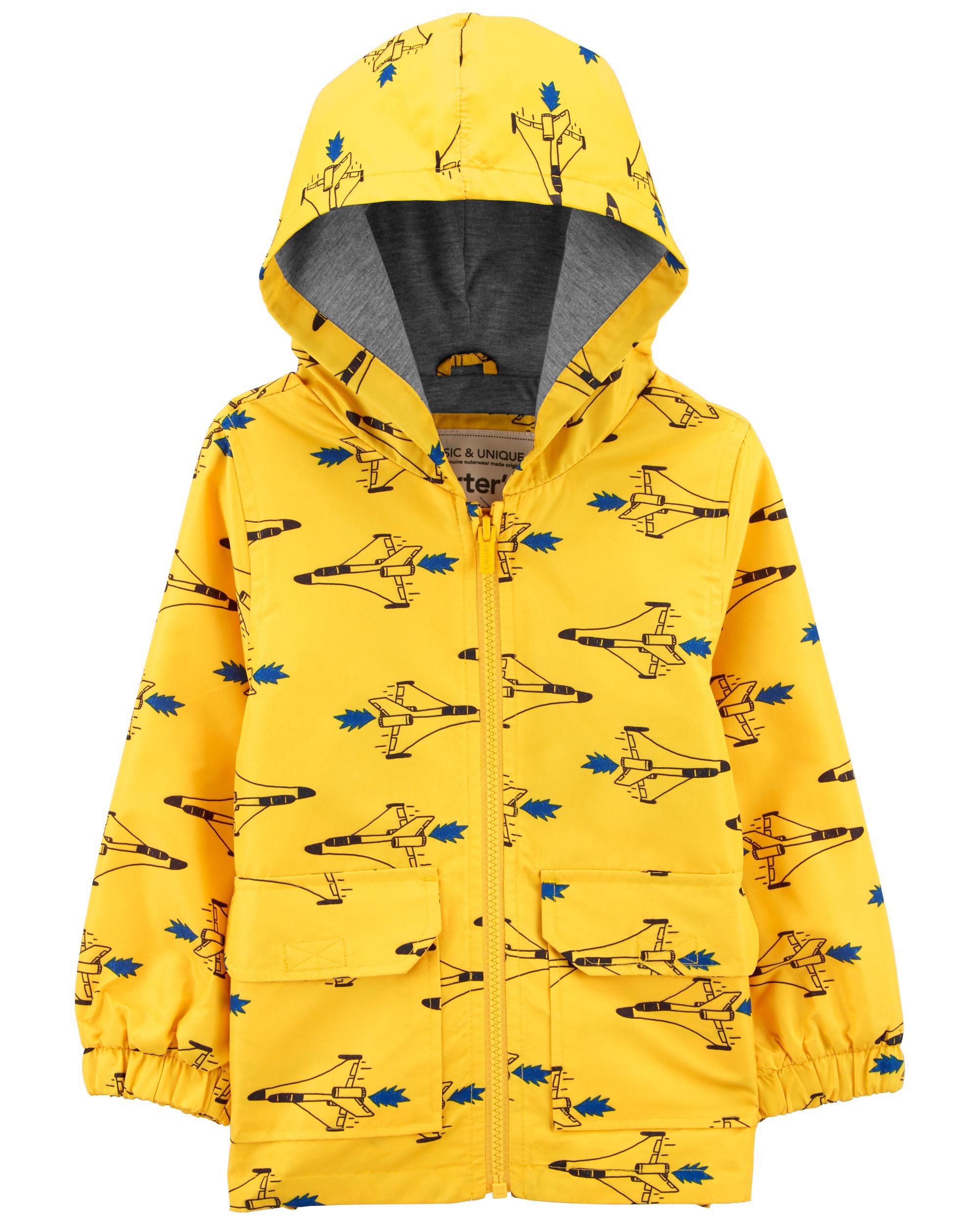 Carters yellow raincoat deals