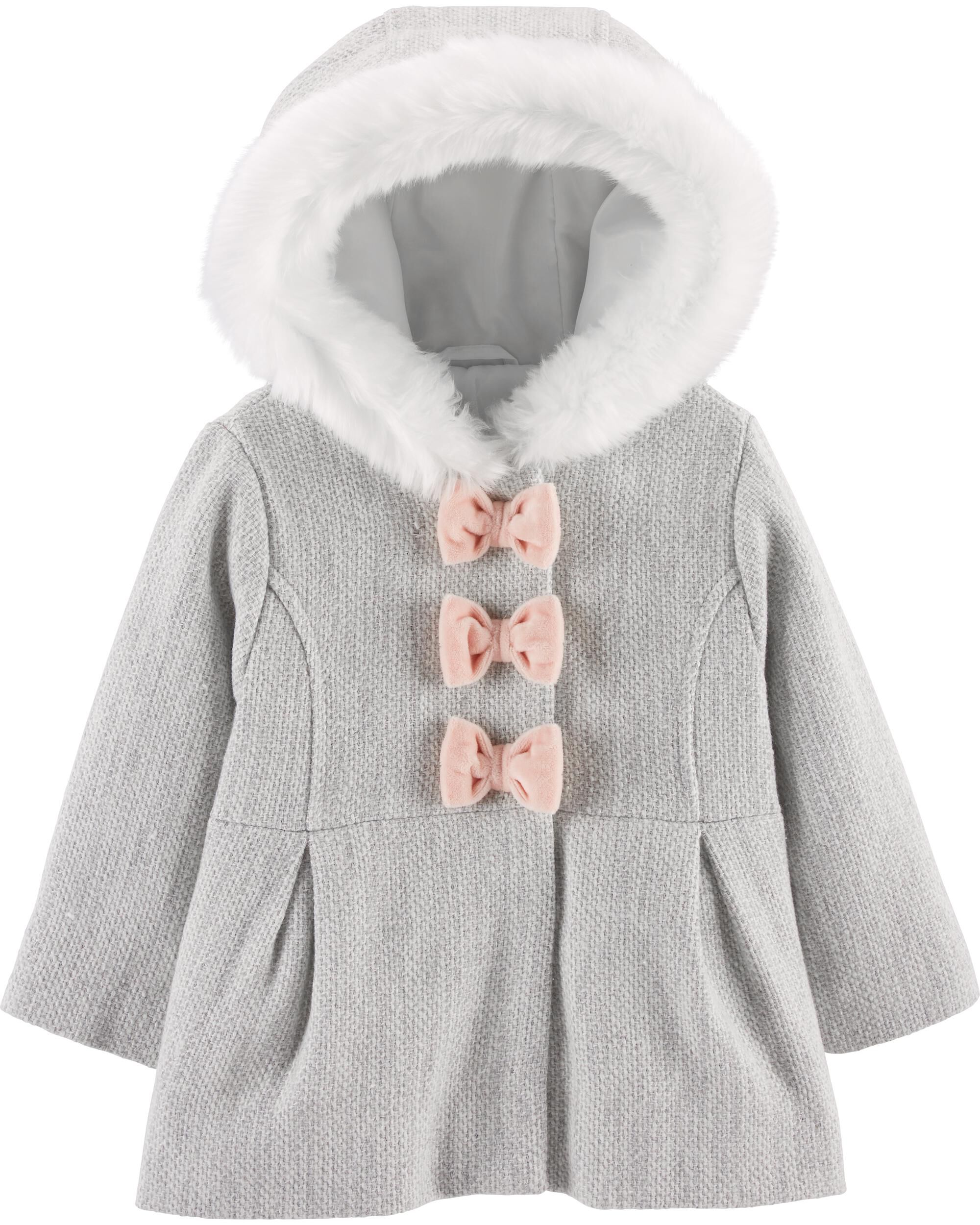 carters baby girl winter coats