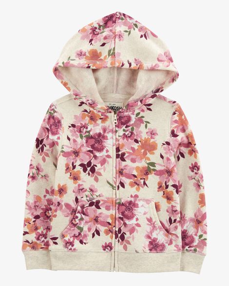  Product image 1 of Baby Floral Print Fleece Jacket