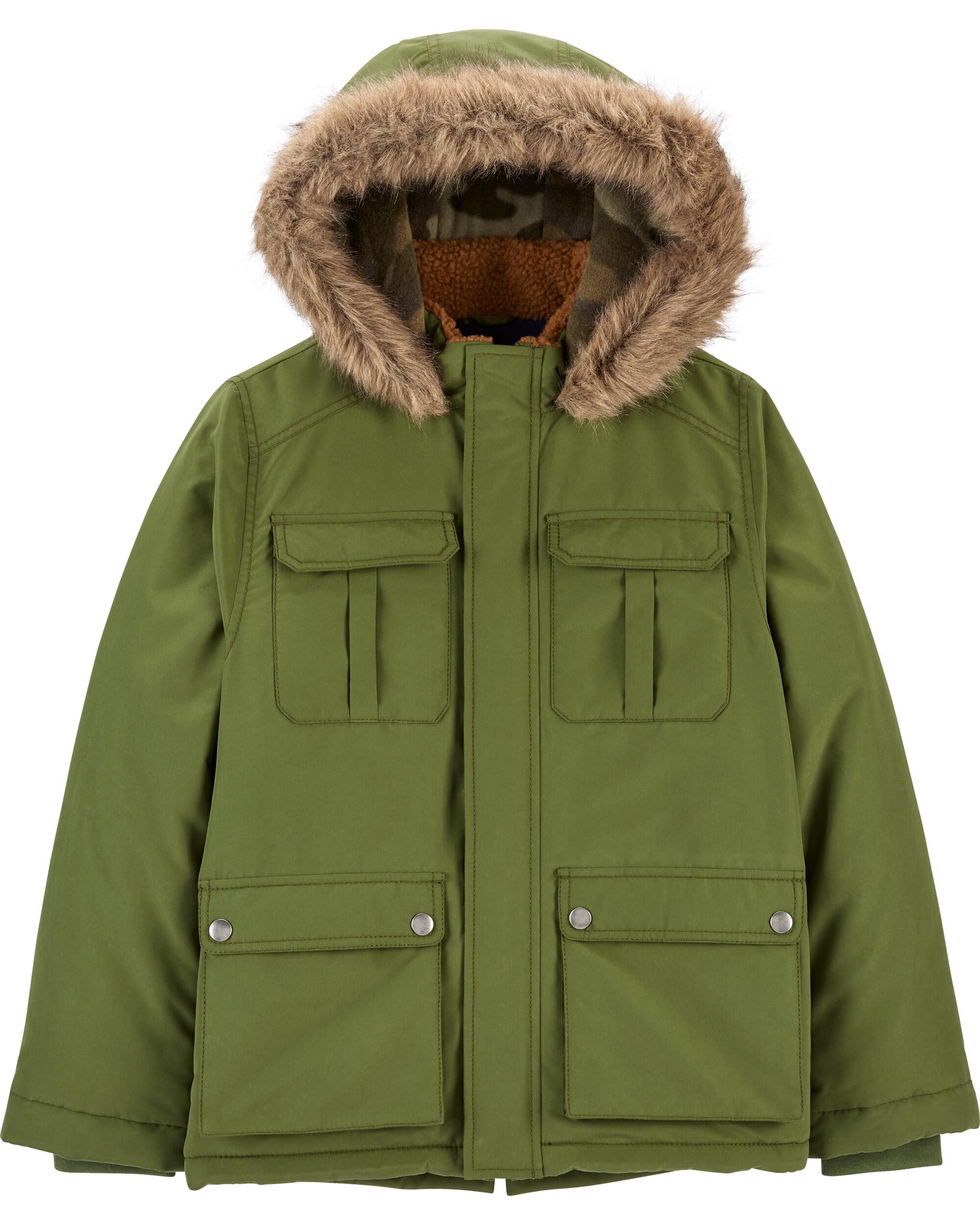 carters boys coats
