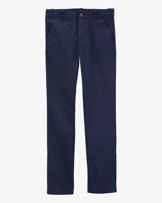 Product image 1 of Kid Flat-Front Pants
