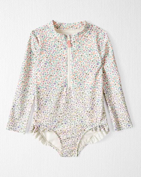  Product image 1 of Toddler Recycled Ruffle Swimsuit