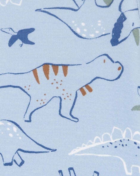  Product image 4 of Baby 2-Pack Dinosaur PurelySoft Gown Set