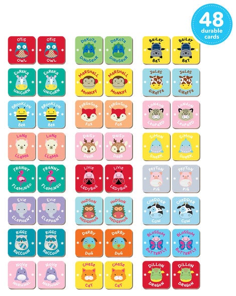  Product image 4 of Zoo Crew Memory Game Toy