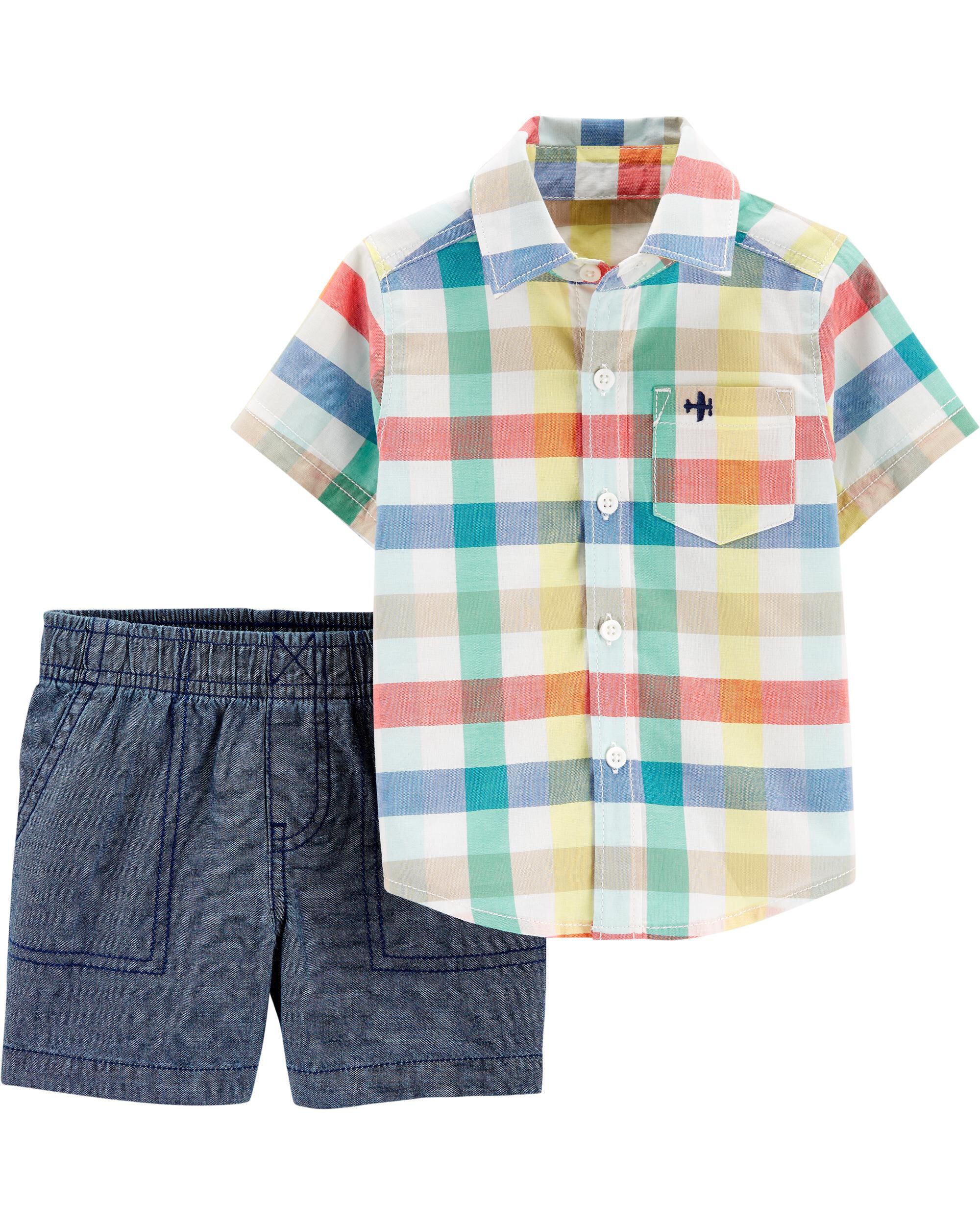 carter's outfits for toddlers