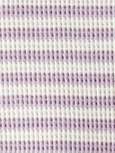 Purple Stripes - Toddler 2-Piece Organic Cotton Striped Set, Selected