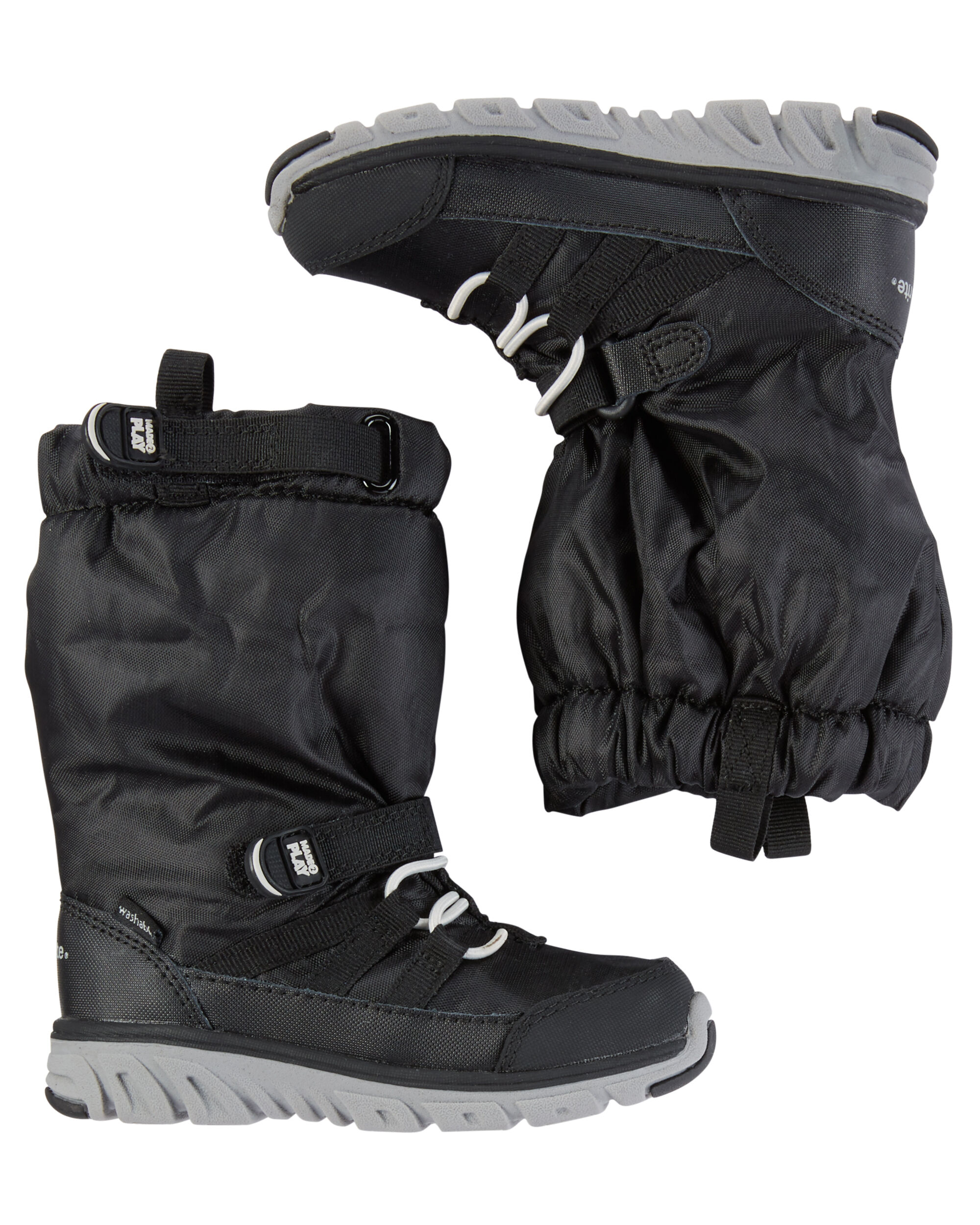 stride rite made2play sneaker boot