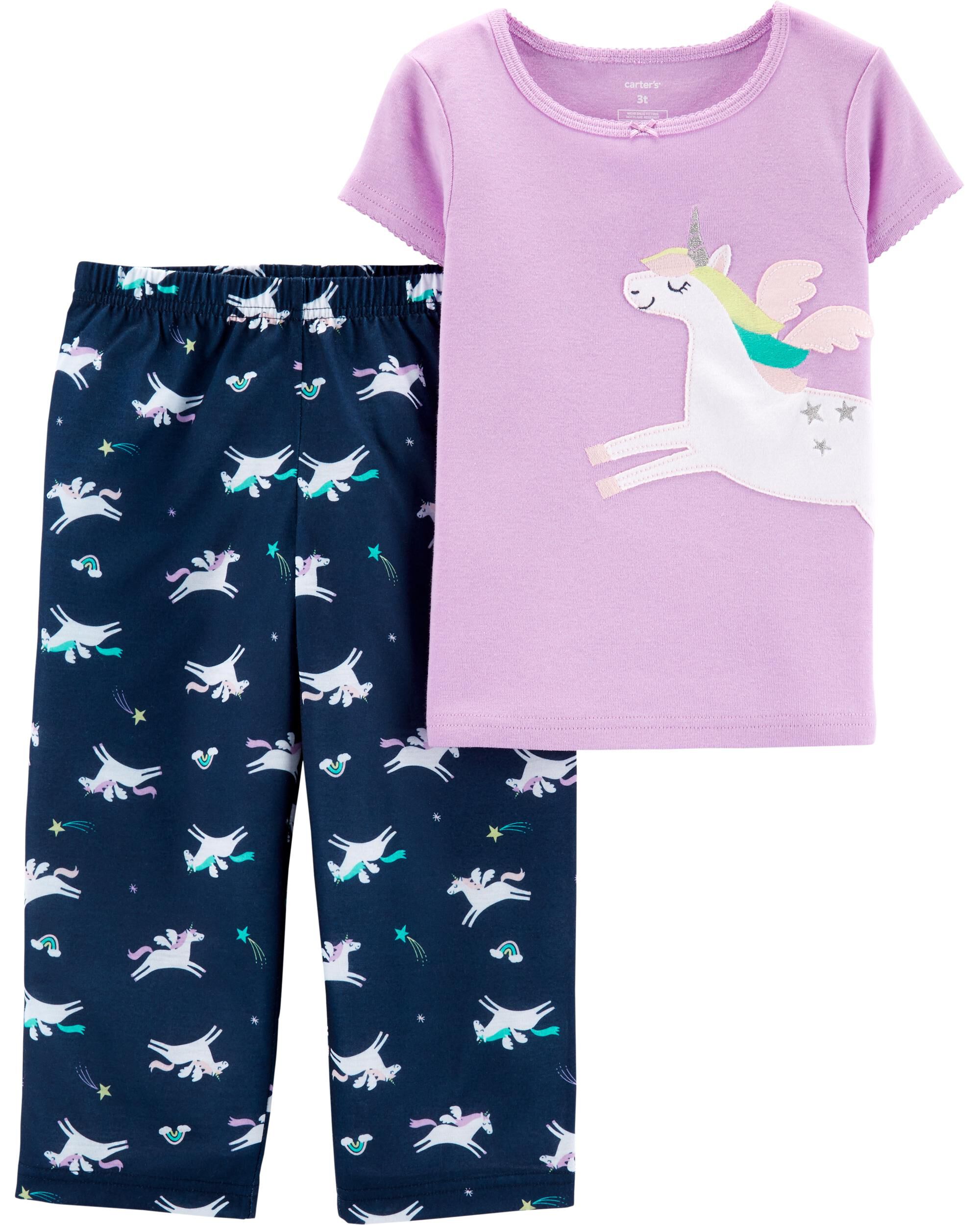 carters poly pajamas
