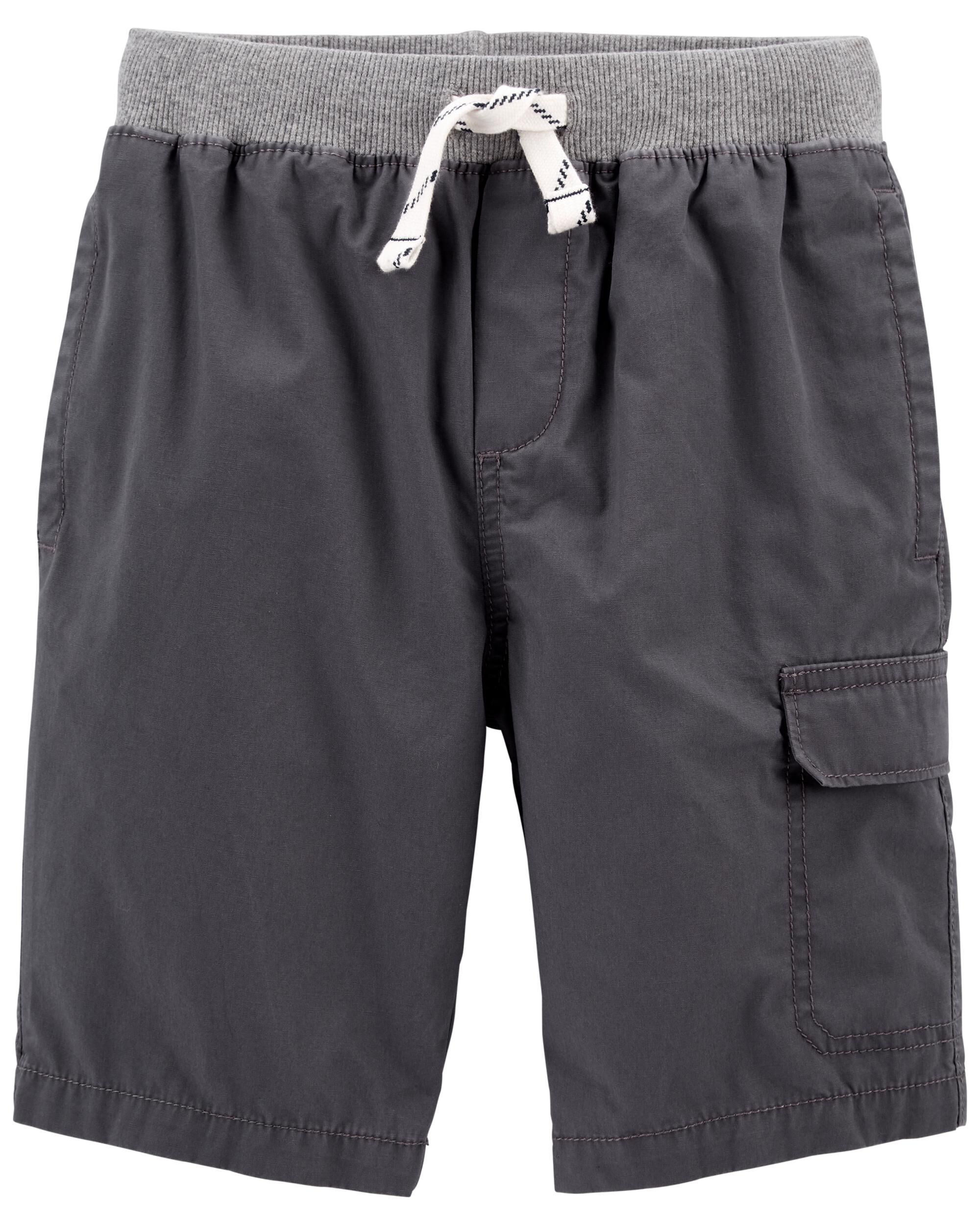 *DOORBUSTER* Pull-On Cargo Shorts