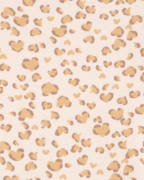  Product image 3 of Kid Cheetah Animal Print Short-Sleeve Dress