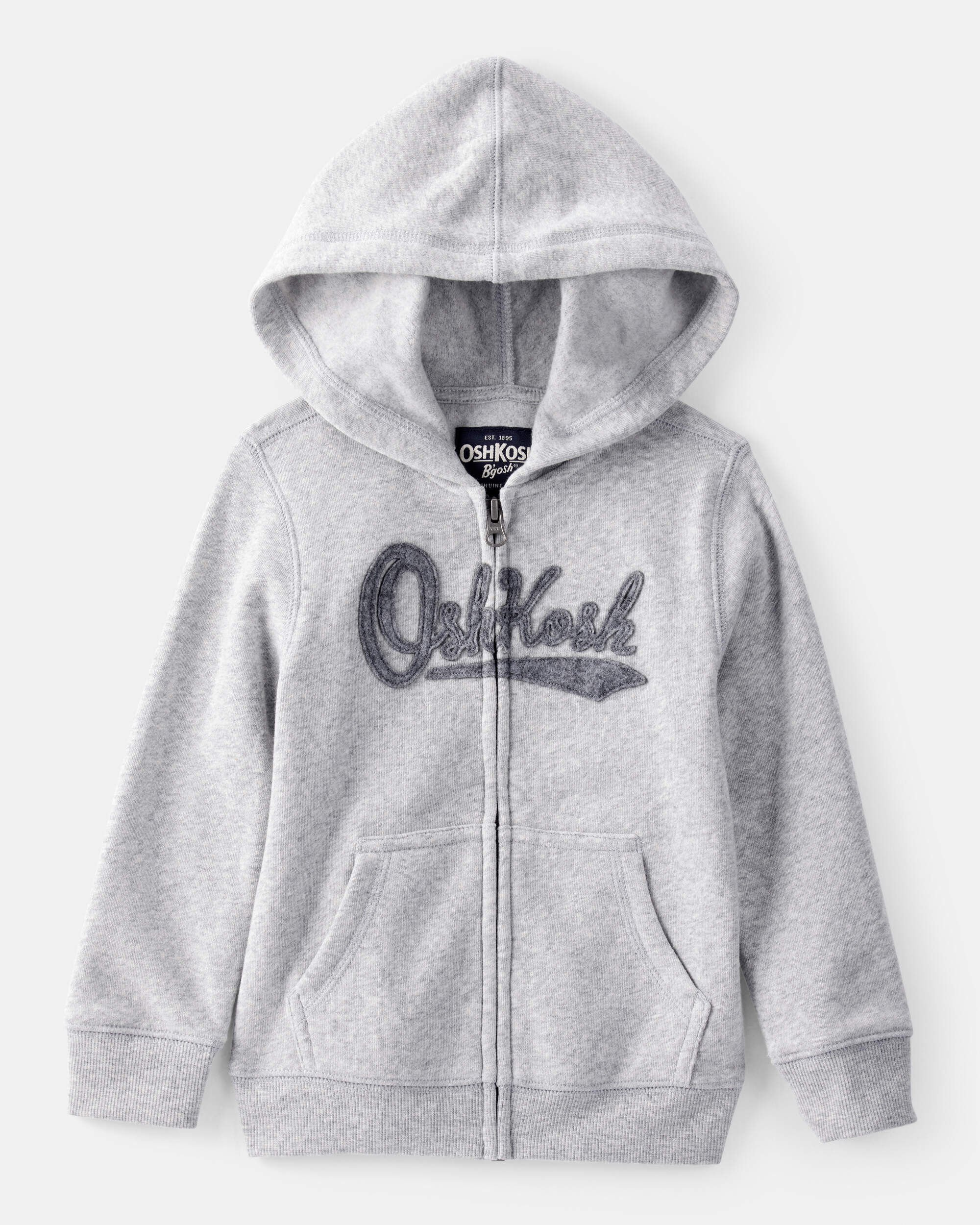 Toddler Boy DayDream Fleece Hooded Zip-Up Jacket