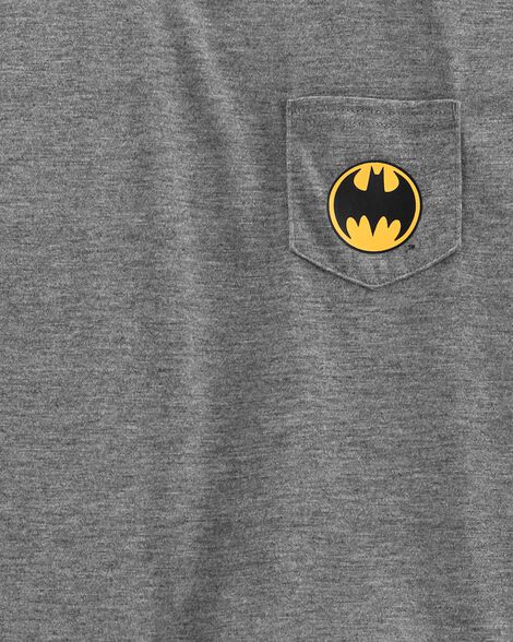  Product image 2 of Kid 2-Piece Batman Loose Fit Pajamas