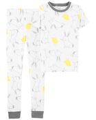 2-Piece Easter 100% Snug Fit Cotton PJs, , hi-res