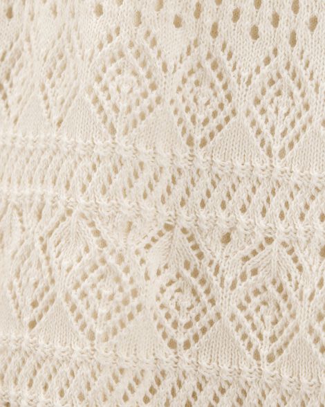  Product image 3 of Kid Sweater Knit Tank Dress - Ivory