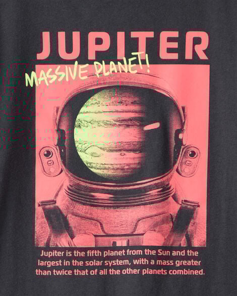 Boys Explore Long-Sleeve Graphic Tee - Green