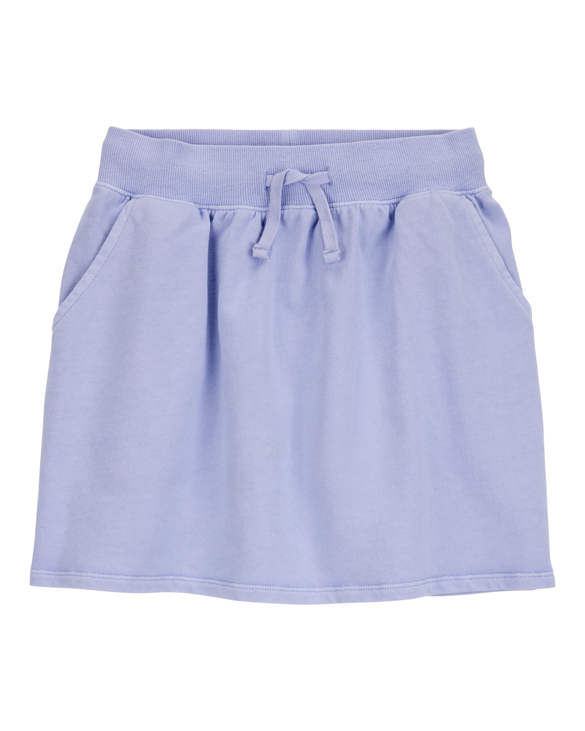 Kid Active Drawstring French Terry Skort - Purple - OshKosh Kid Active Drawstring French Terry Skort - Purple - OshKosh
