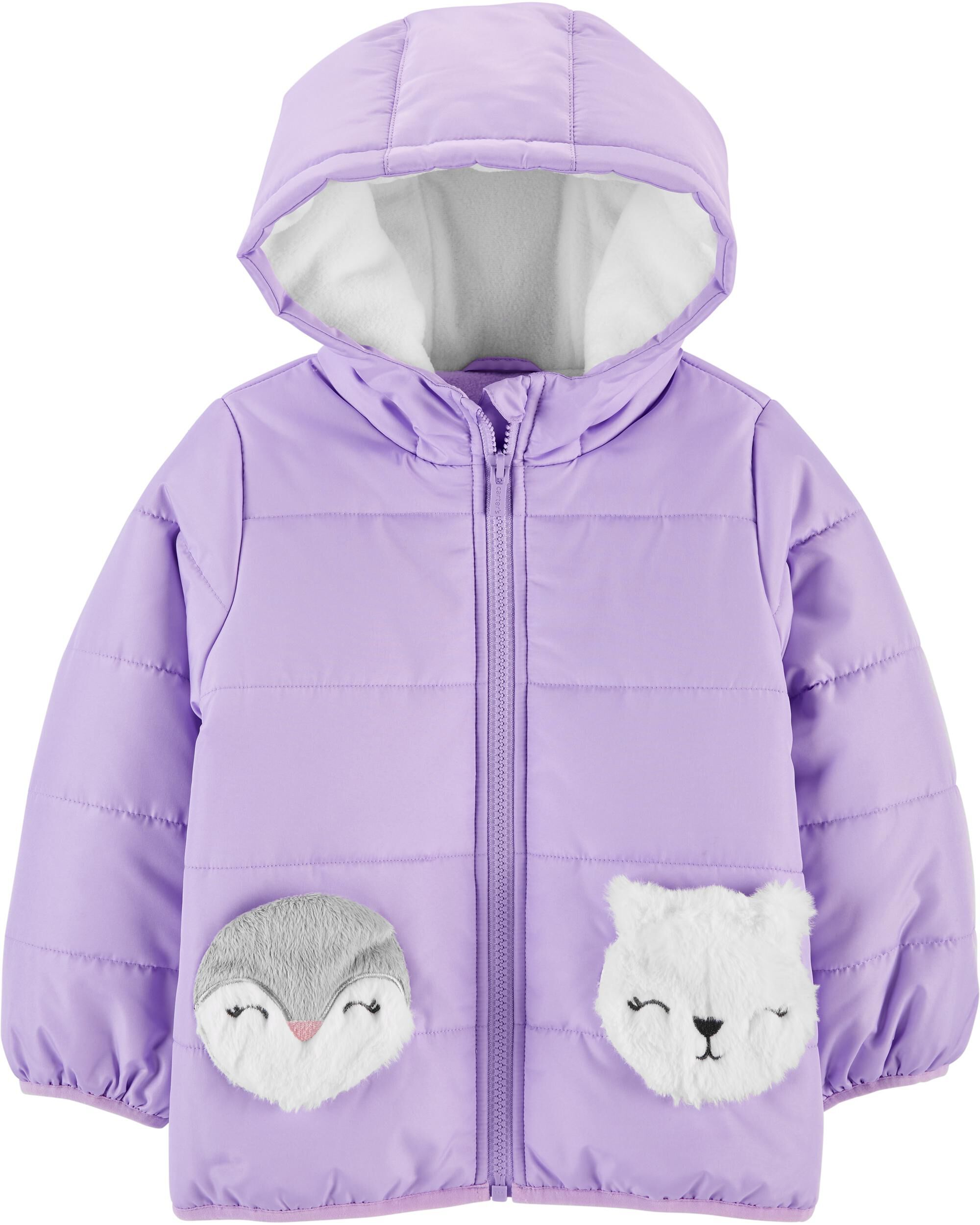 carters girls winter coats