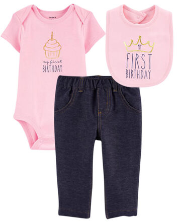 Matching Hat Details about  / NWT BABY GIRL CARTERS 3 Pc OUTFIT SIZE 9 MONTHS