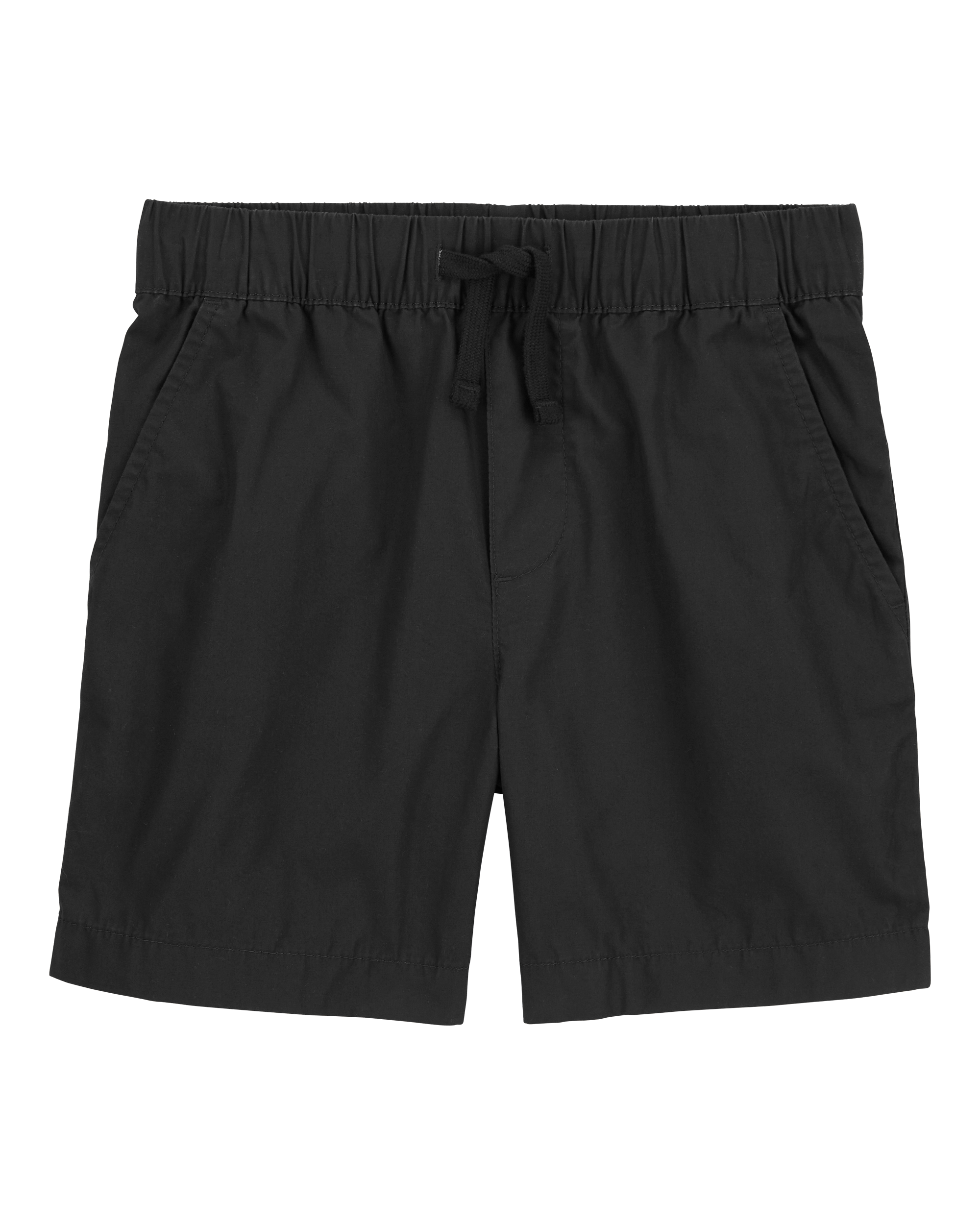 Kid Pull-On Poplin Shorts