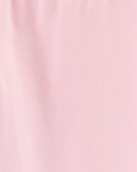 Product image 3 of Kid 2-Pack Pink Cotton Stretch Leggings