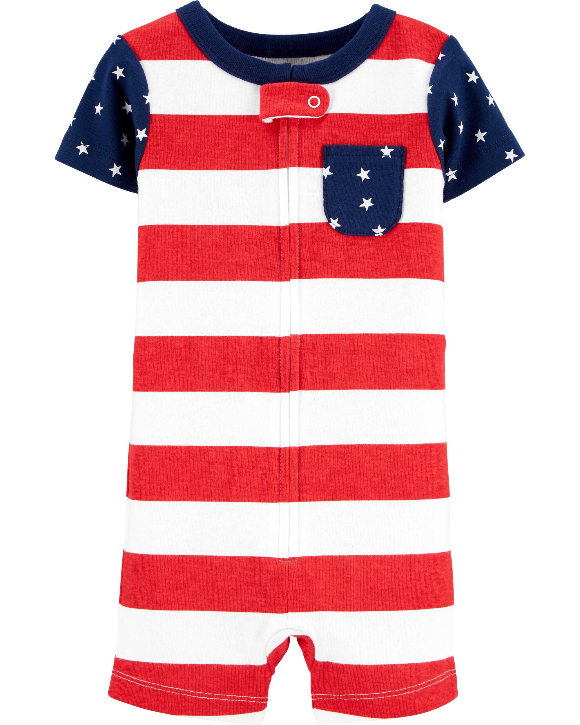 carters romper pajamas