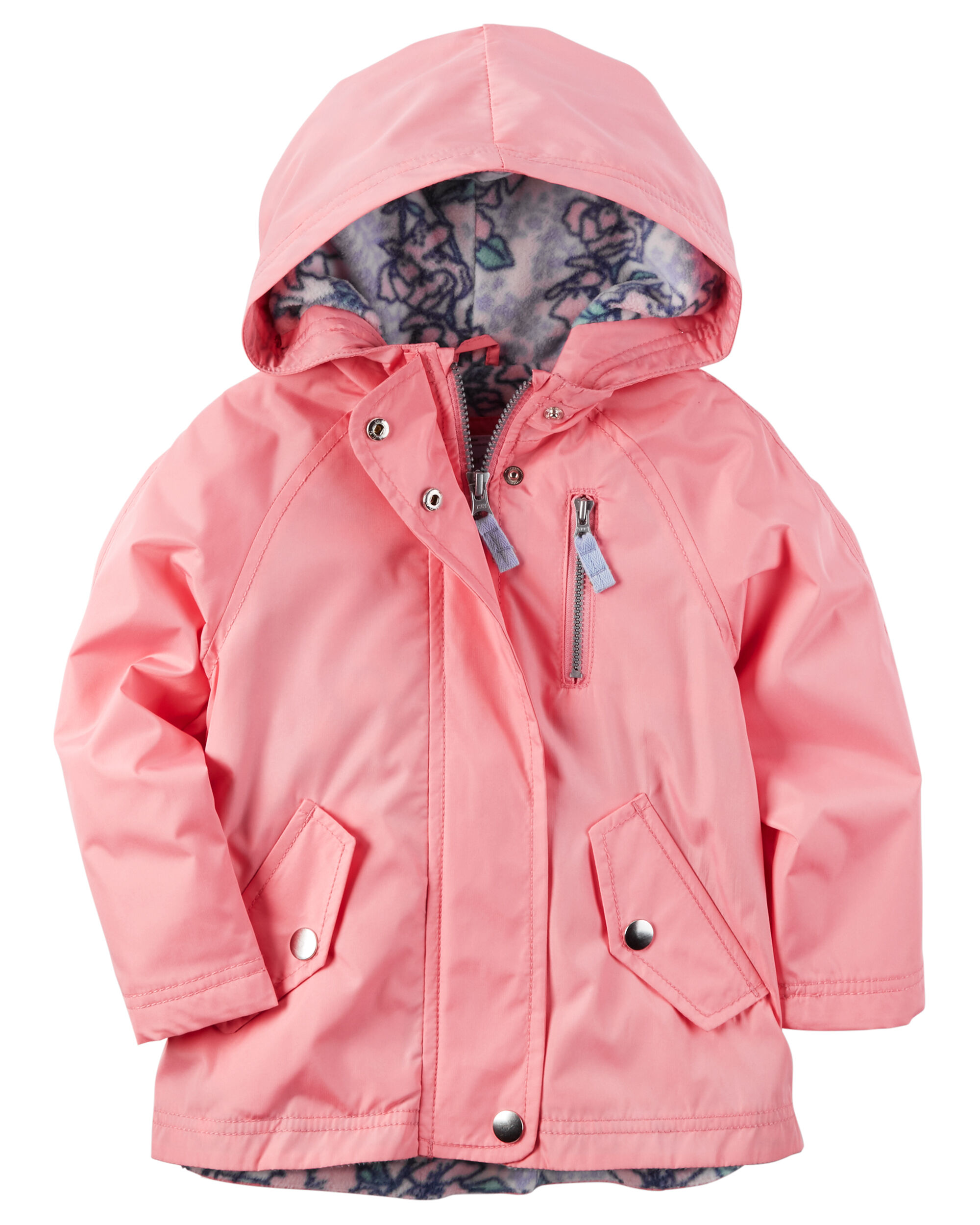 carter's fleece lined jacket