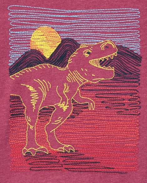 Product image 2 of Toddler Stitched Dino Graphic Tee