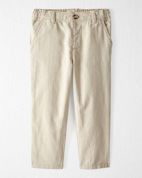  Product image 1 of Toddler Linen Pants Made with Organic Cotton