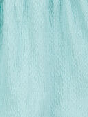 Blue - Toddler 2-Piece Crinkle Jersey Tank & Short Set, Selected