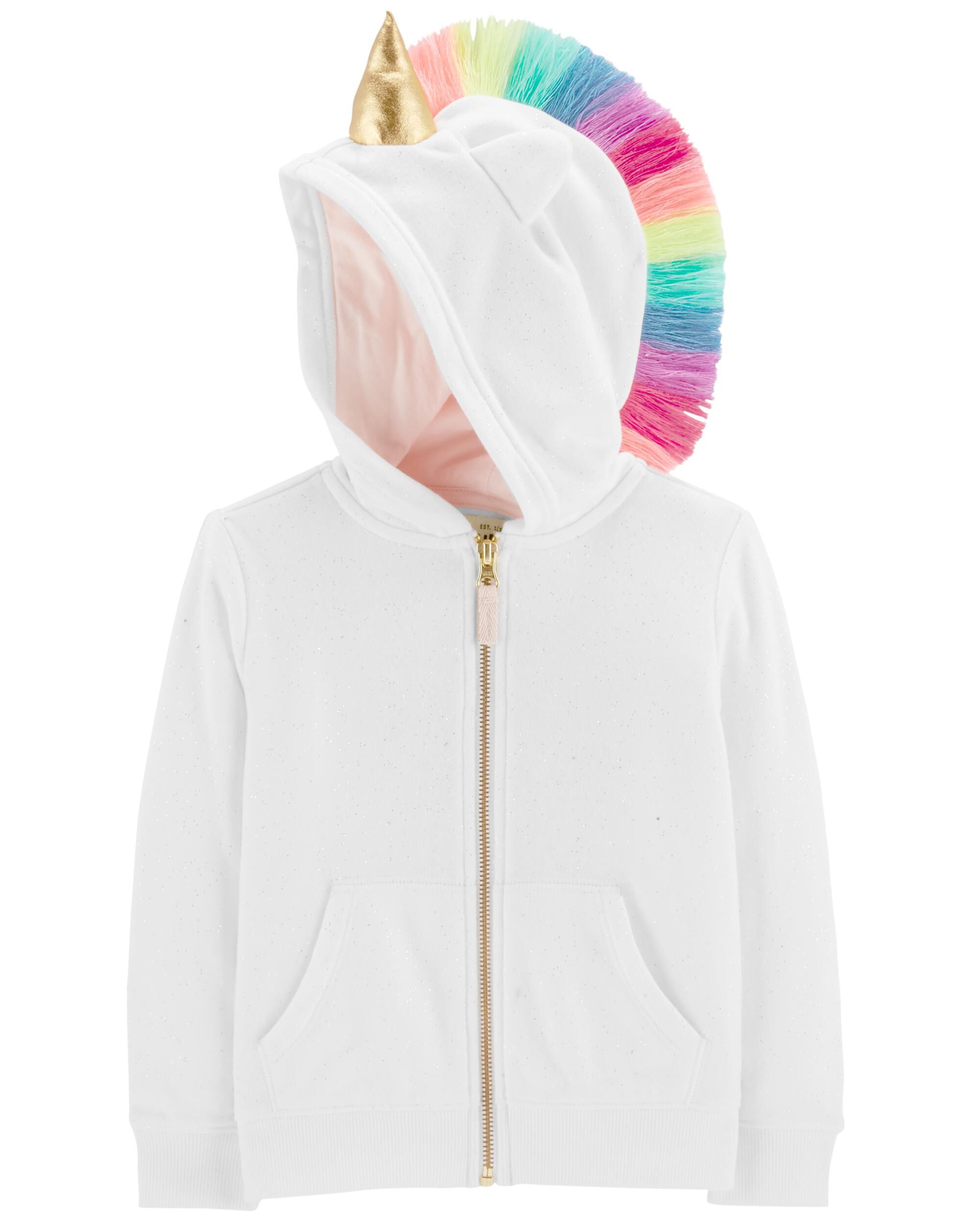 Carters clearance unicorn sweatshirt