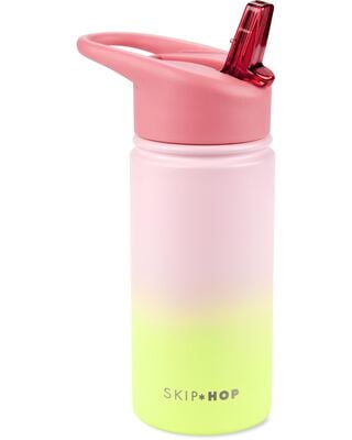 Product image 2 of Wander Stainless Steel Water Bottle - Ombré Pink