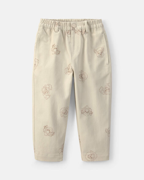 toddler boy paw patrol® pants - khaki