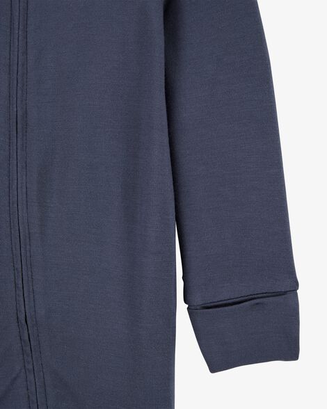  Product image 2 of Baby Zip-Up PurelySoft Sleep & Play Pajamas - Navy