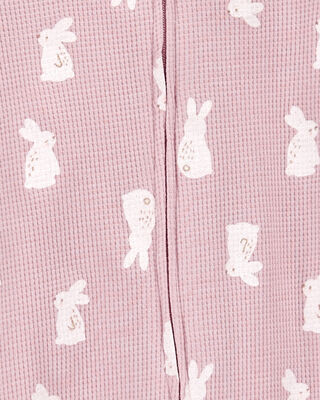 Product image 2 of Baby Bunny 2-Way Zip Thermal Sleep & Play Pajamas
