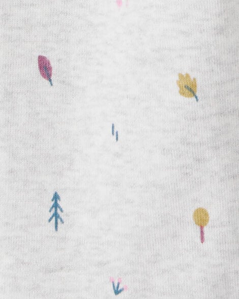 Product image 5 of Baby Girl 2-Pack Organic Cotton Grow-With-Me Joggers
